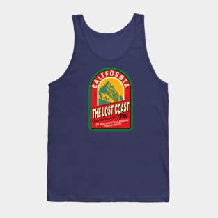 The Lost Coast Trail California Tank Top